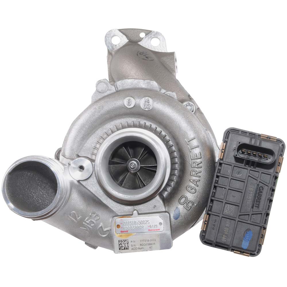 BuyAutoParts 40-30552R Turbocharger
