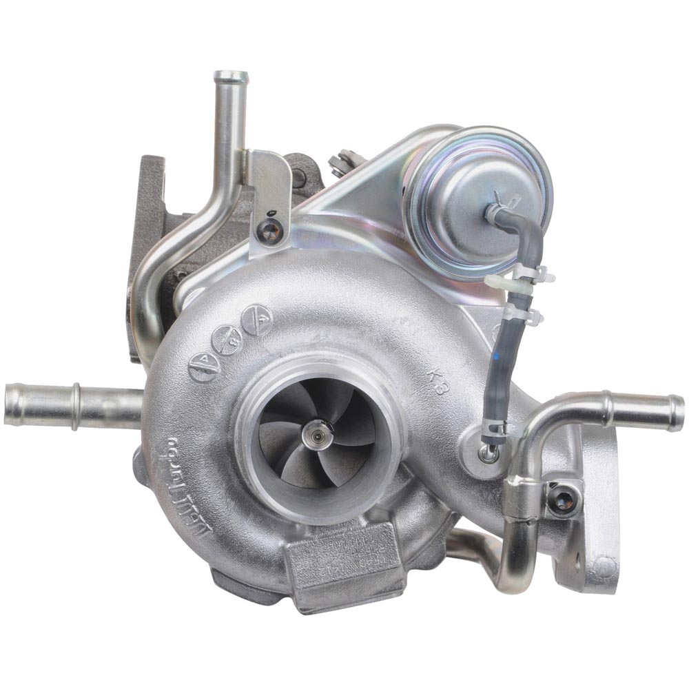 BuyAutoParts 40-30098R Turbocharger