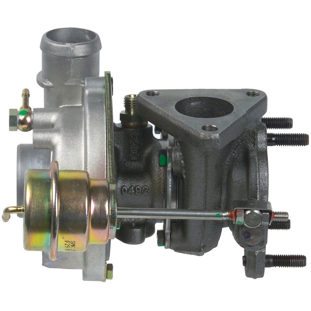 BuyAutoParts 40-30006R Turbocharger