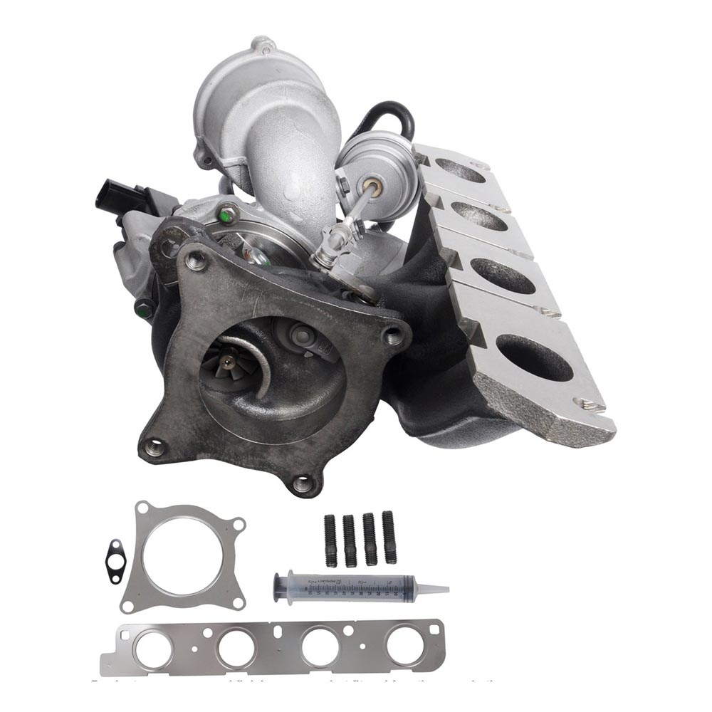 BuyAutoParts 40-30176R Turbocharger