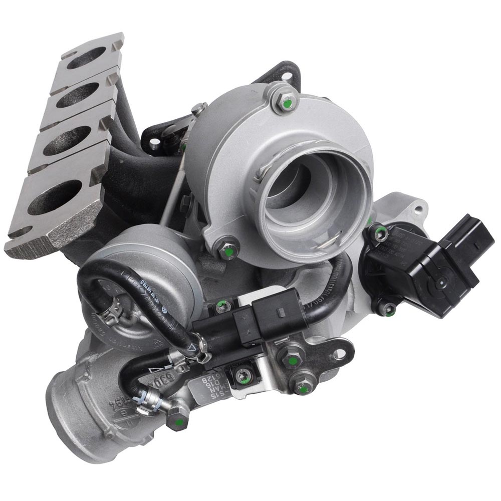 BuyAutoParts 40-30176R Turbocharger