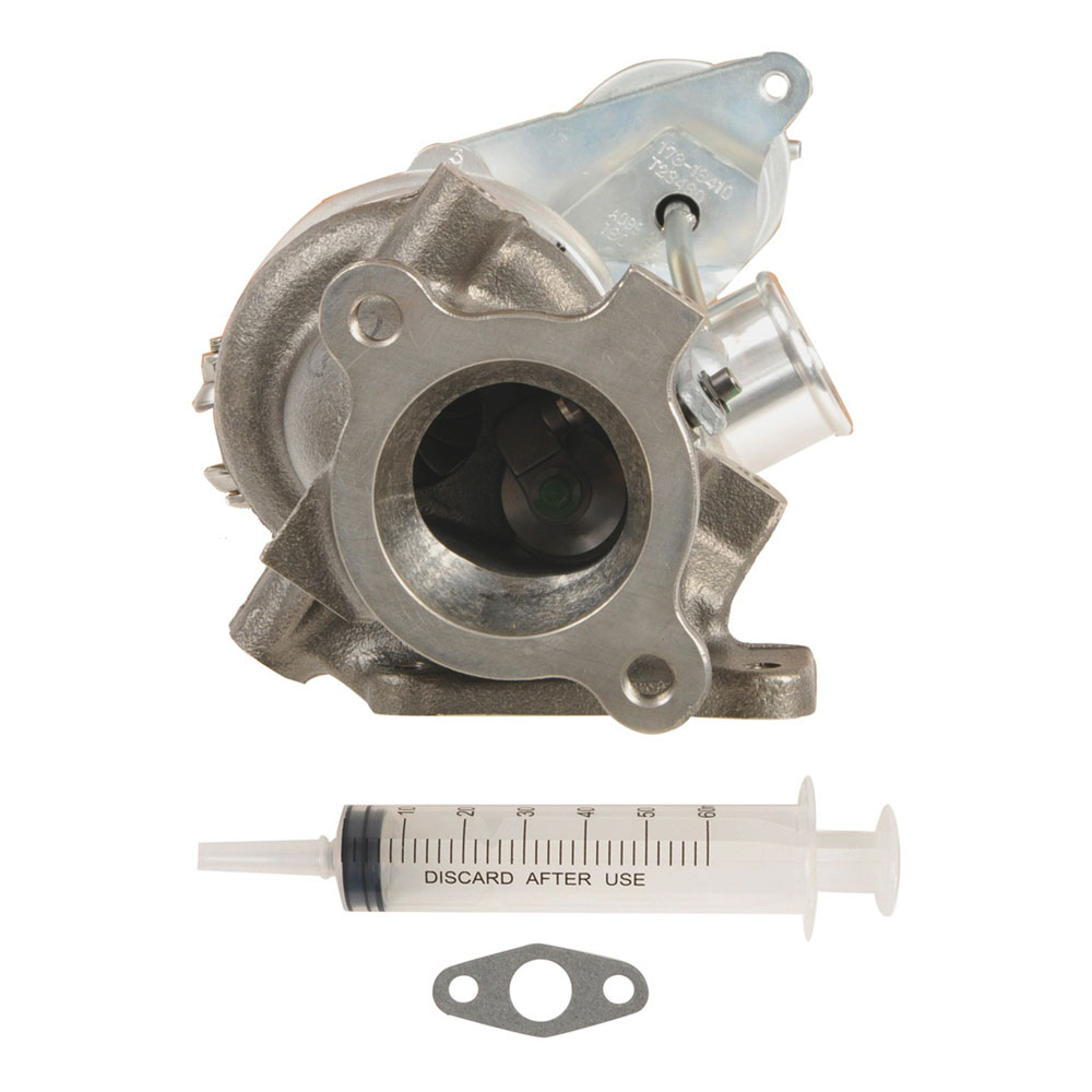 2010 smart ForTwo Turbocharger