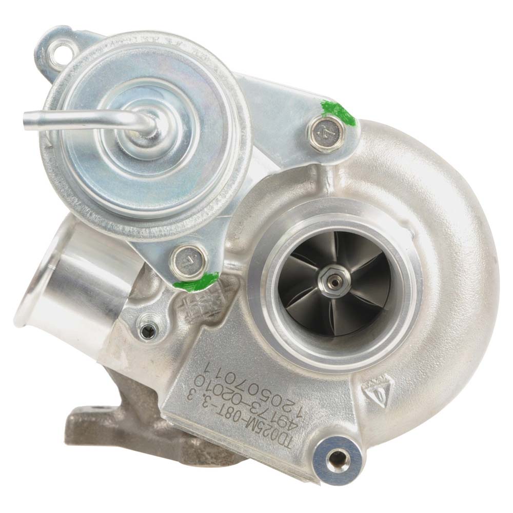 2010 smart ForTwo Turbocharger