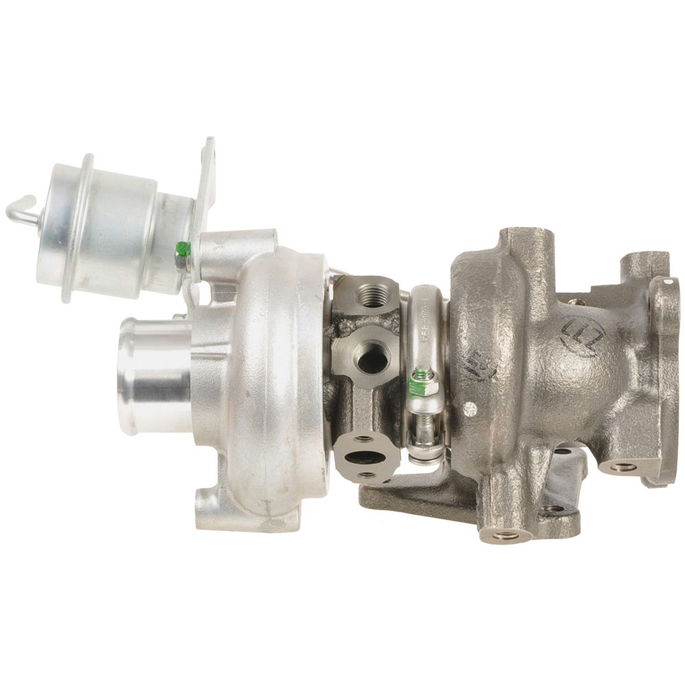 2010 smart ForTwo Turbocharger