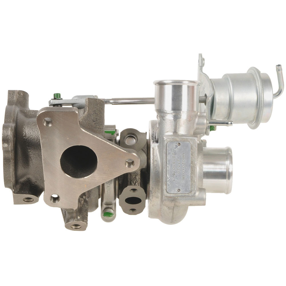 2010 smart ForTwo Turbocharger