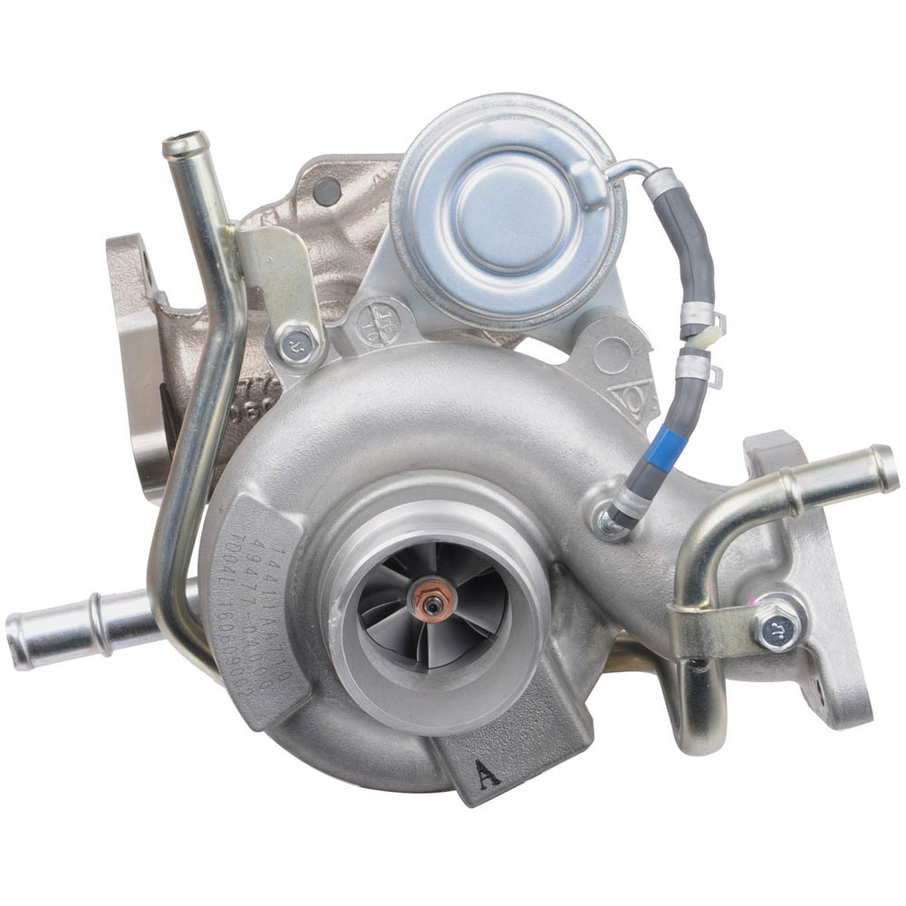 BuyAutoParts 40-30185R Turbocharger