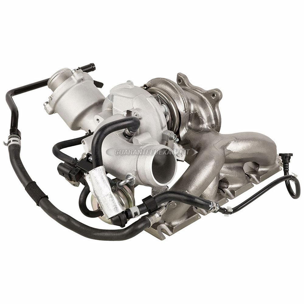 2011 Audi A4 Turbocharger and Installation Accessory Kit 2.0L Engine 40