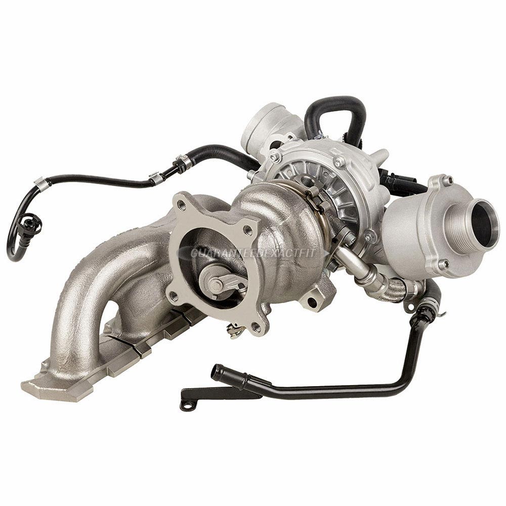 2011 audi A4 Turbocharger and Installation Accessory Kit