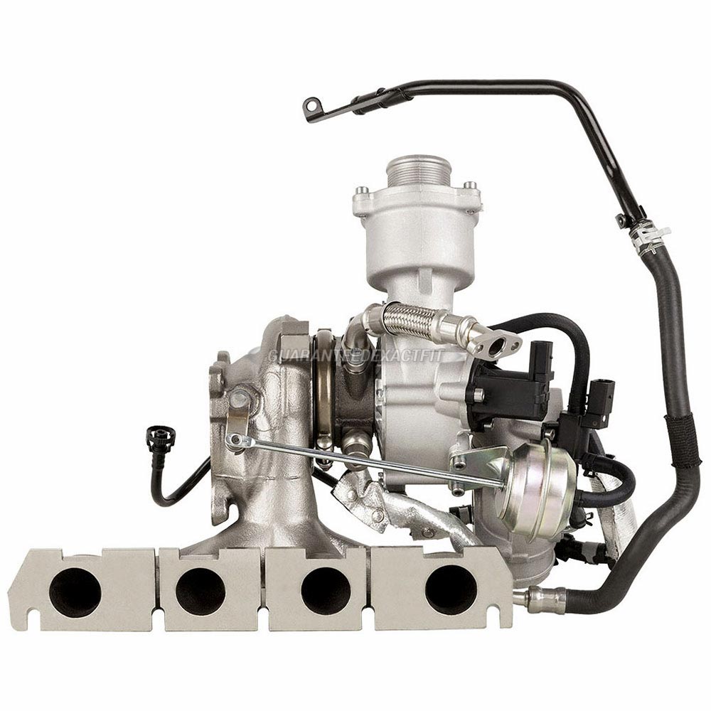 2011 audi A4 Turbocharger and Installation Accessory Kit