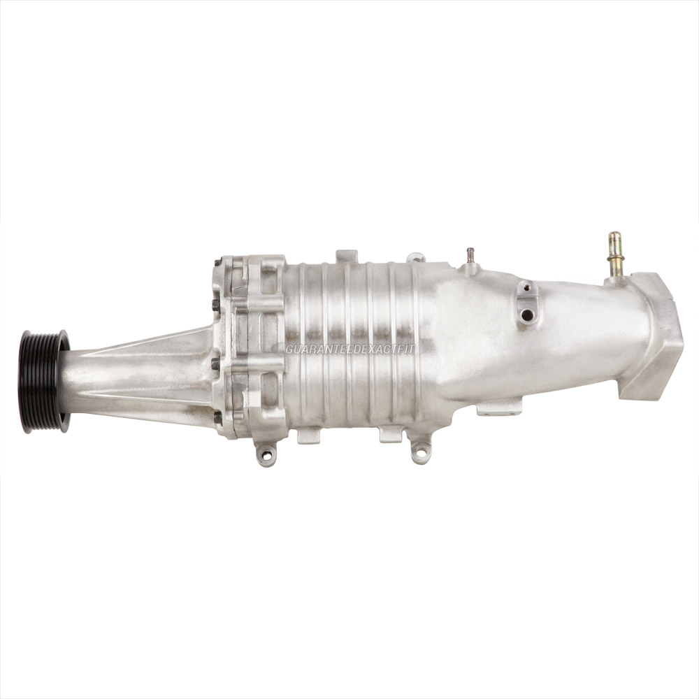 BuyAutoParts 40-10027R Supercharger