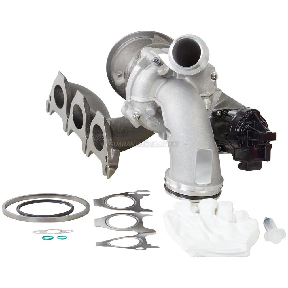2017 mini Cooper Countryman Turbocharger