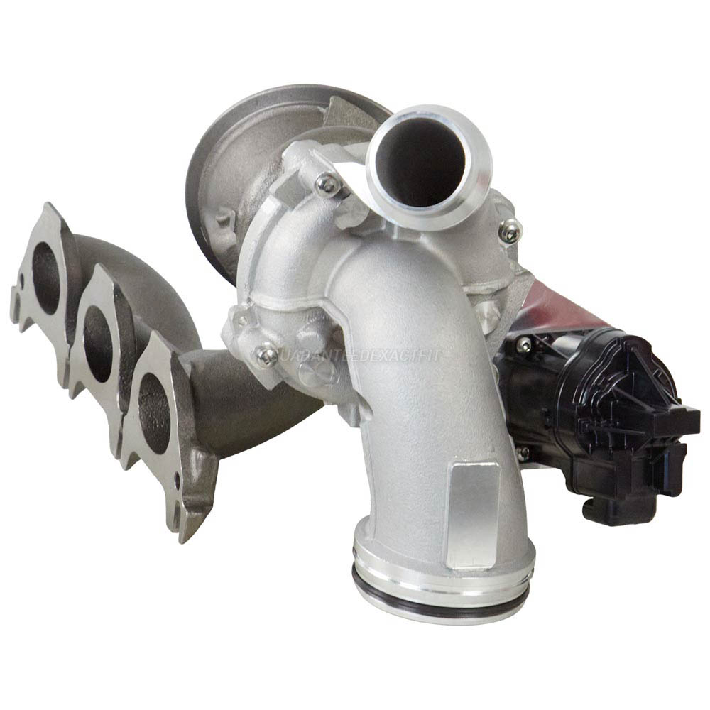2017 mini Cooper Countryman Turbocharger