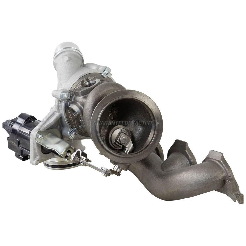 2017 mini Cooper Countryman Turbocharger