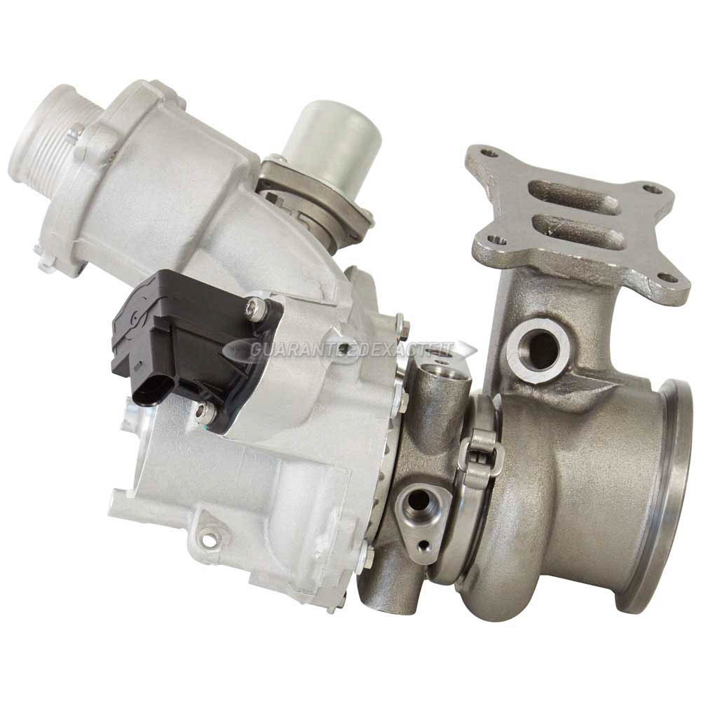 2017 volkswagen Golf SportWagen Turbocharger