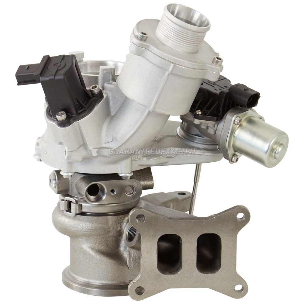2017 volkswagen Golf SportWagen Turbocharger