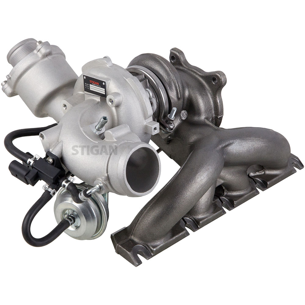 2012 audi A4 Turbocharger and Installation Accessory Kit