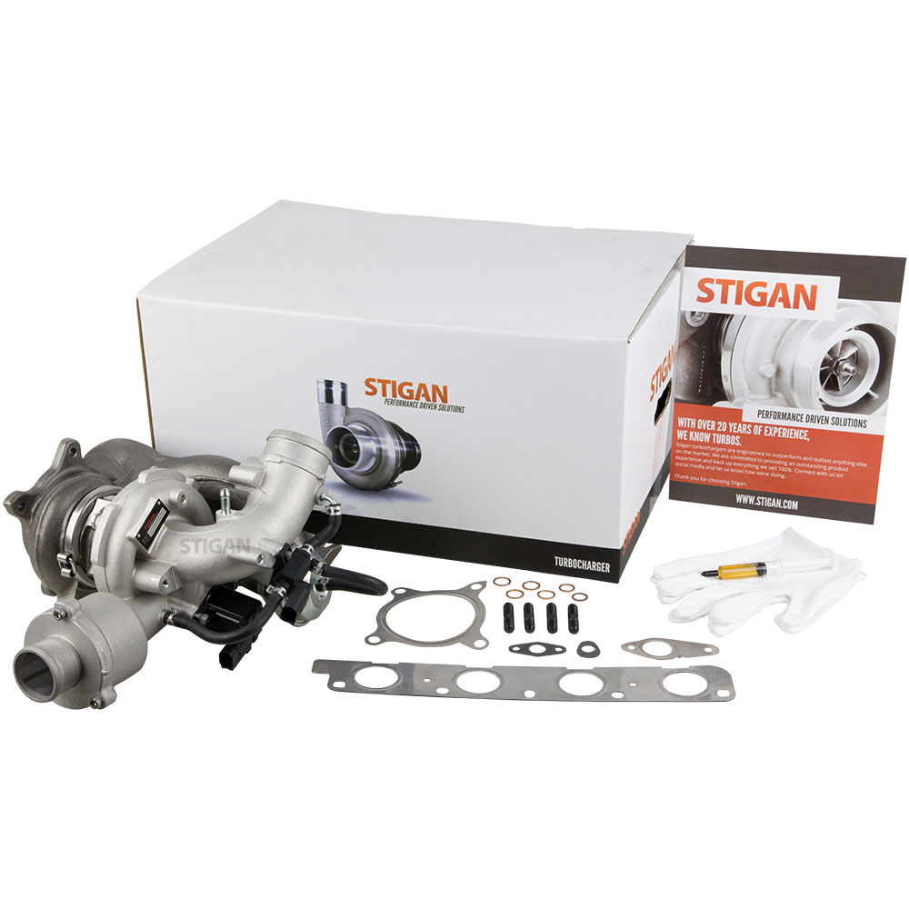 Turbocharger 40-30553 SG