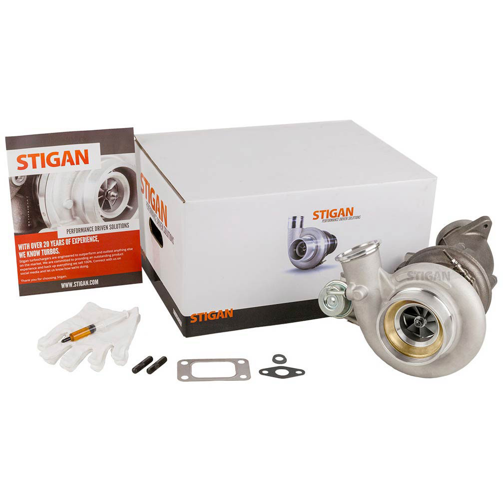 Stigan 847-1010 Turbocharger