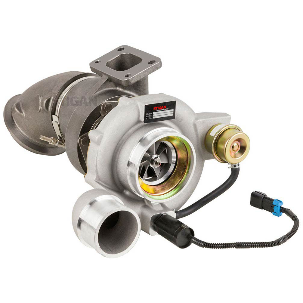 2007 dodge Ram Trucks Turbocharger and Installation Accessory Kit