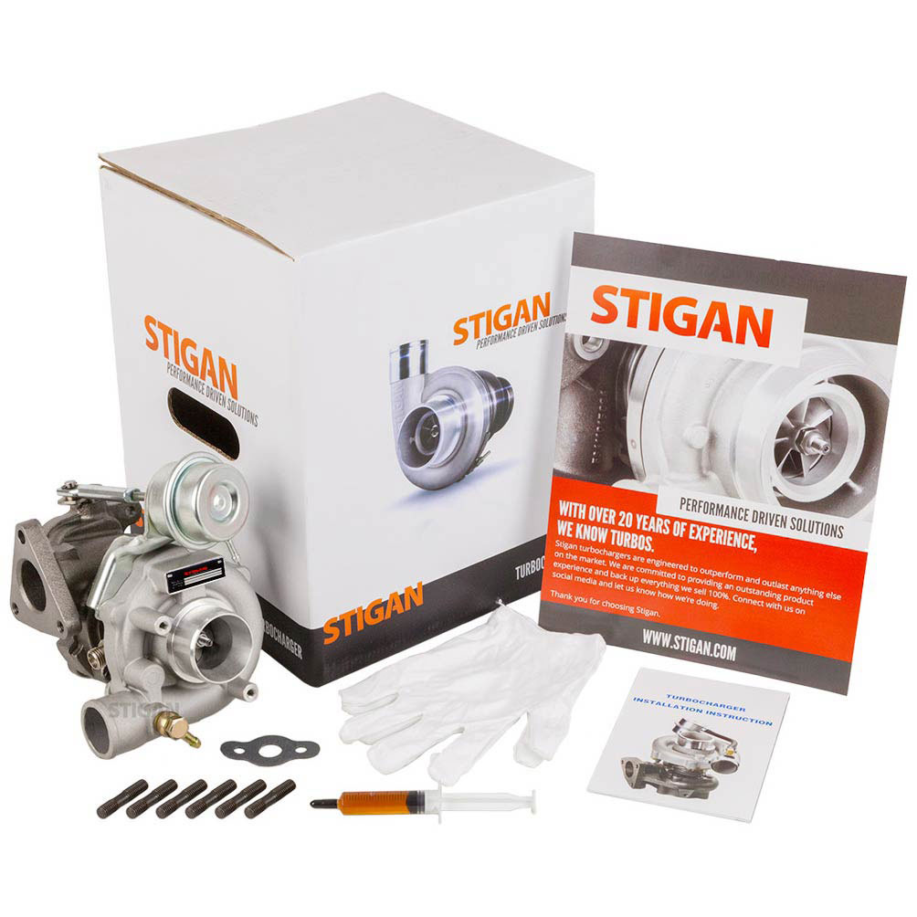 1998 volkswagen Jetta Turbocharger