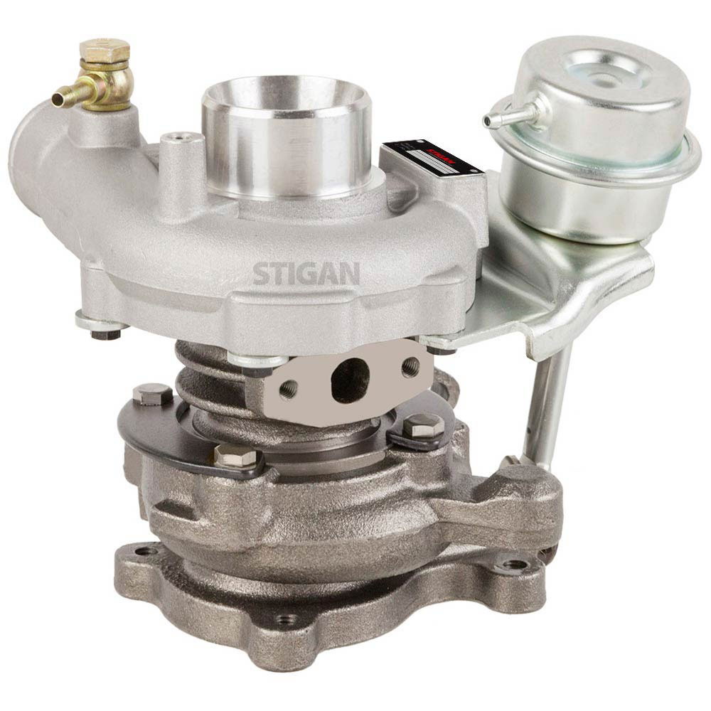 1998 volkswagen Jetta Turbocharger