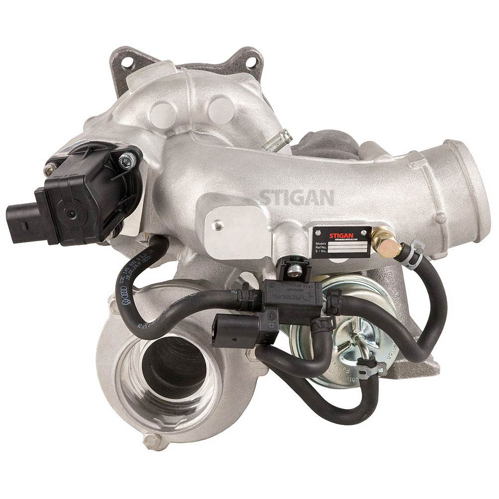 2007 volkswagen GTI Turbocharger