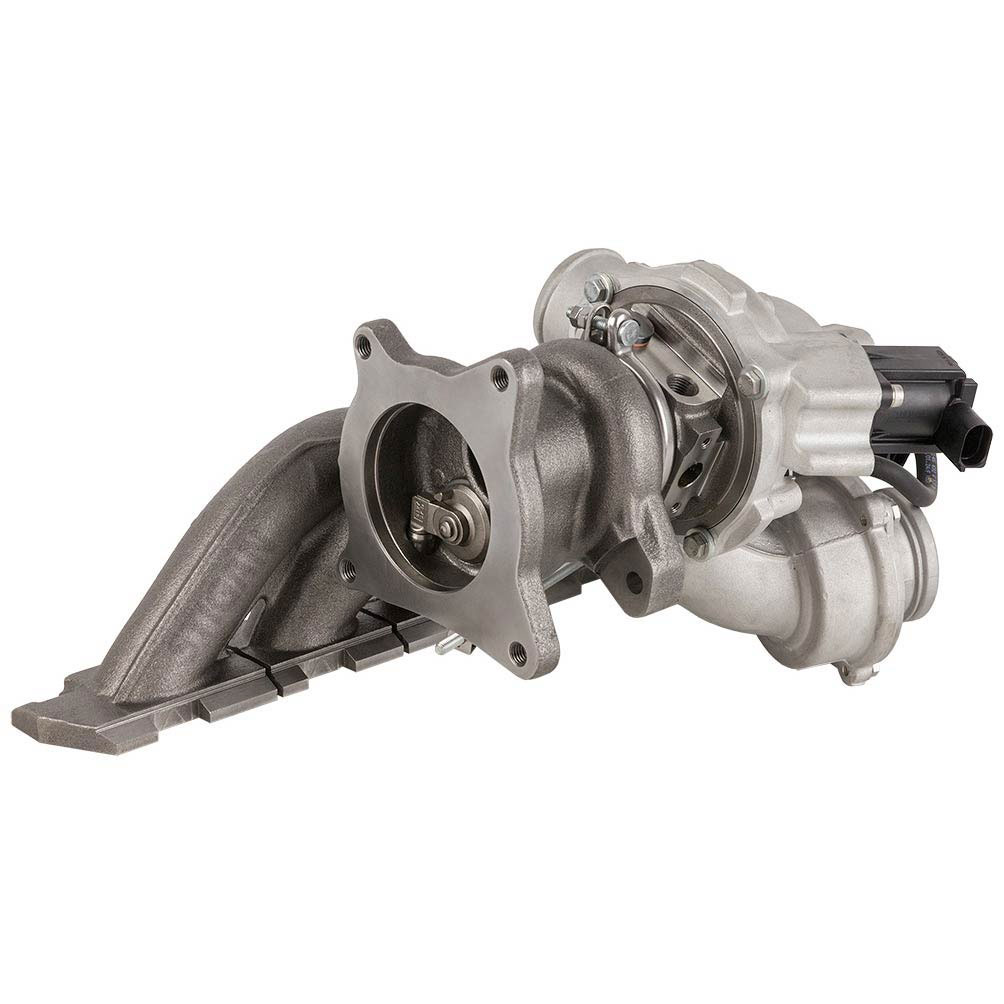 2007 volkswagen GTI Turbocharger