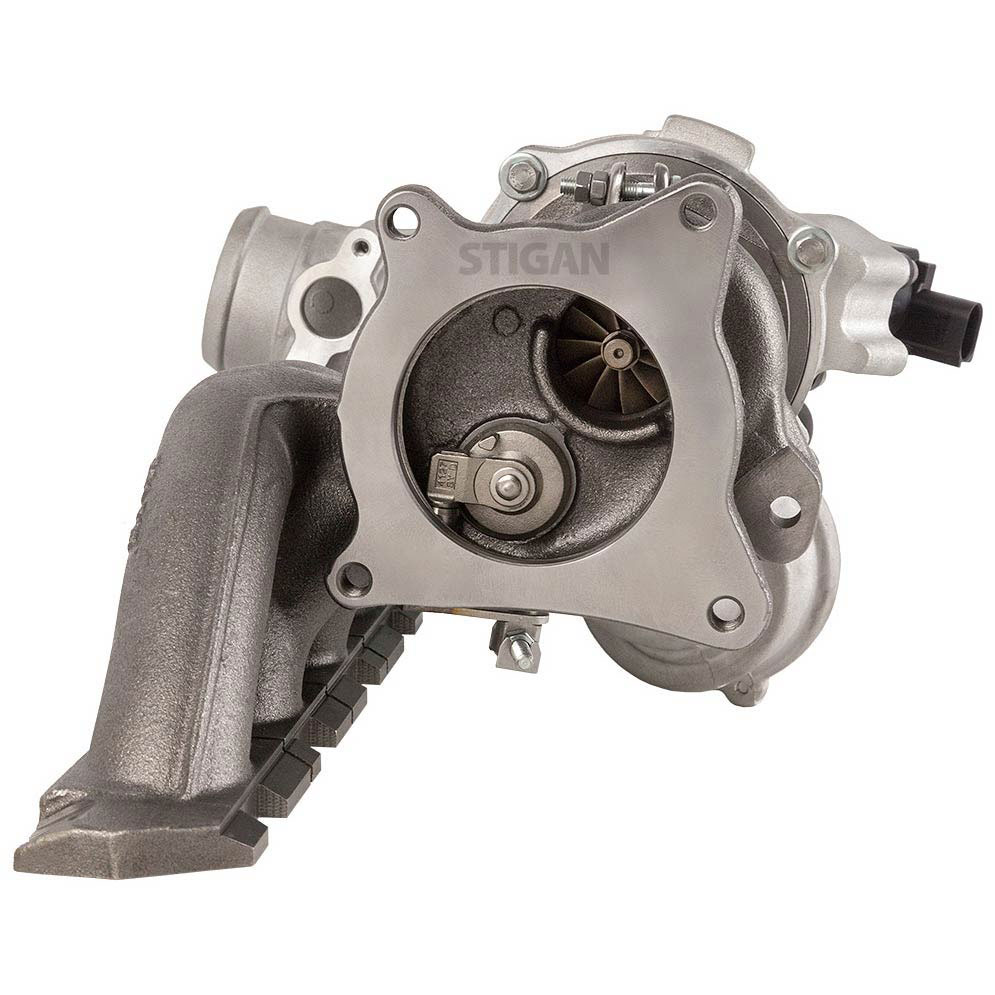 2007 volkswagen GTI Turbocharger