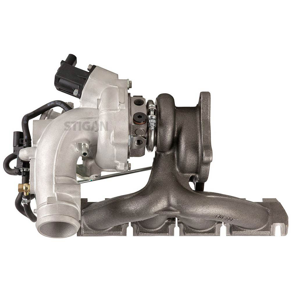 2007 volkswagen GTI Turbocharger