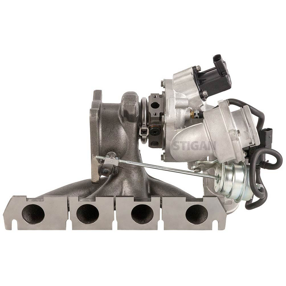 2007 volkswagen GTI Turbocharger
