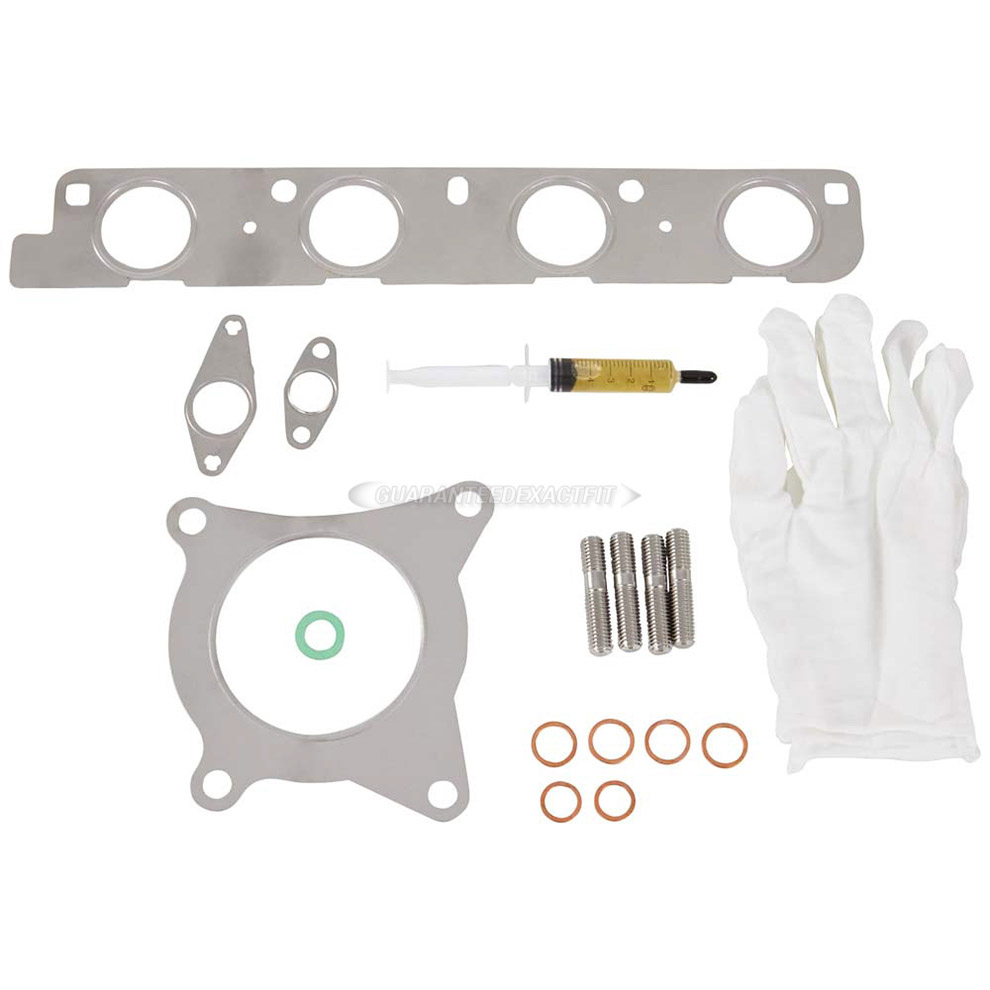 2007 volkswagen GTI Turbocharger
