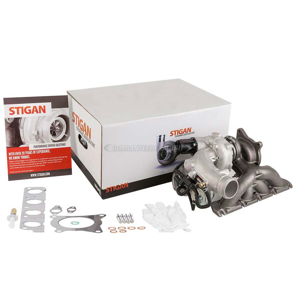 2007 volkswagen GTI Turbocharger