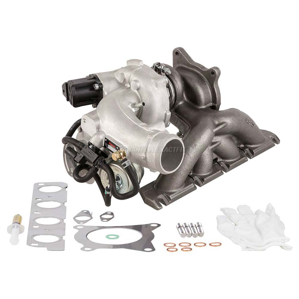 2007 volkswagen GTI Turbocharger