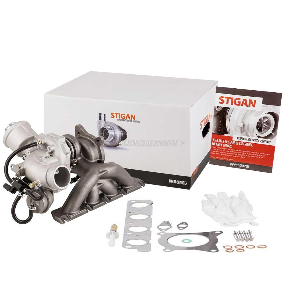 2007 audi A4 Turbocharger