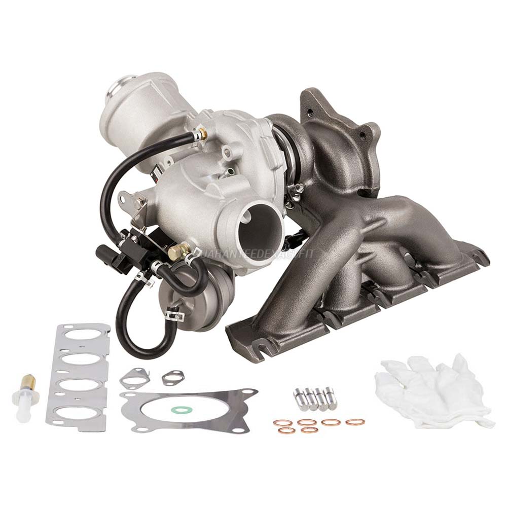 2007 audi A4 Turbocharger