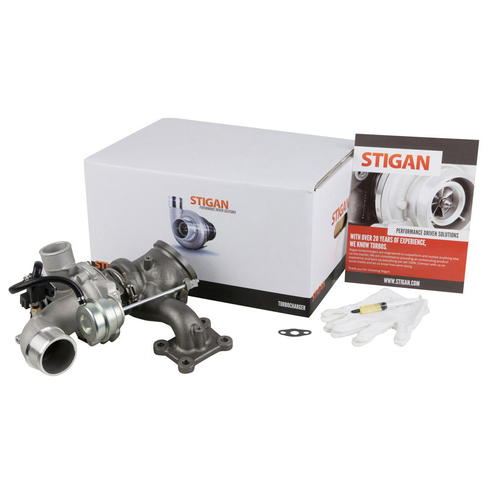 2014 ford Fusion Turbocharger