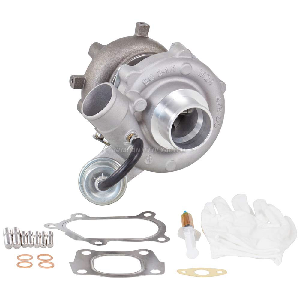 2007 chevrolet W4500 Tiltmaster Turbocharger