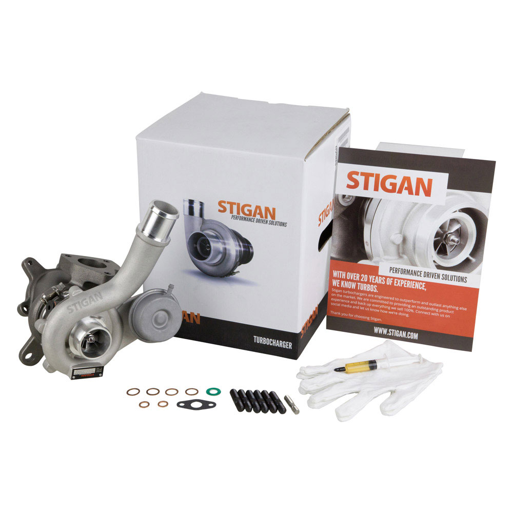 Stigan 847-1463 Turbocharger