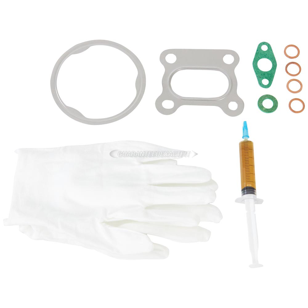 2017 chevrolet Cruze Turbocharger