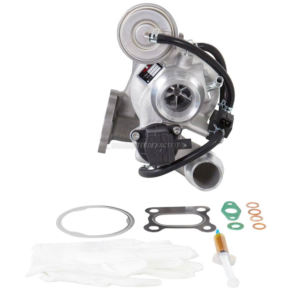 2017 chevrolet Cruze Turbocharger