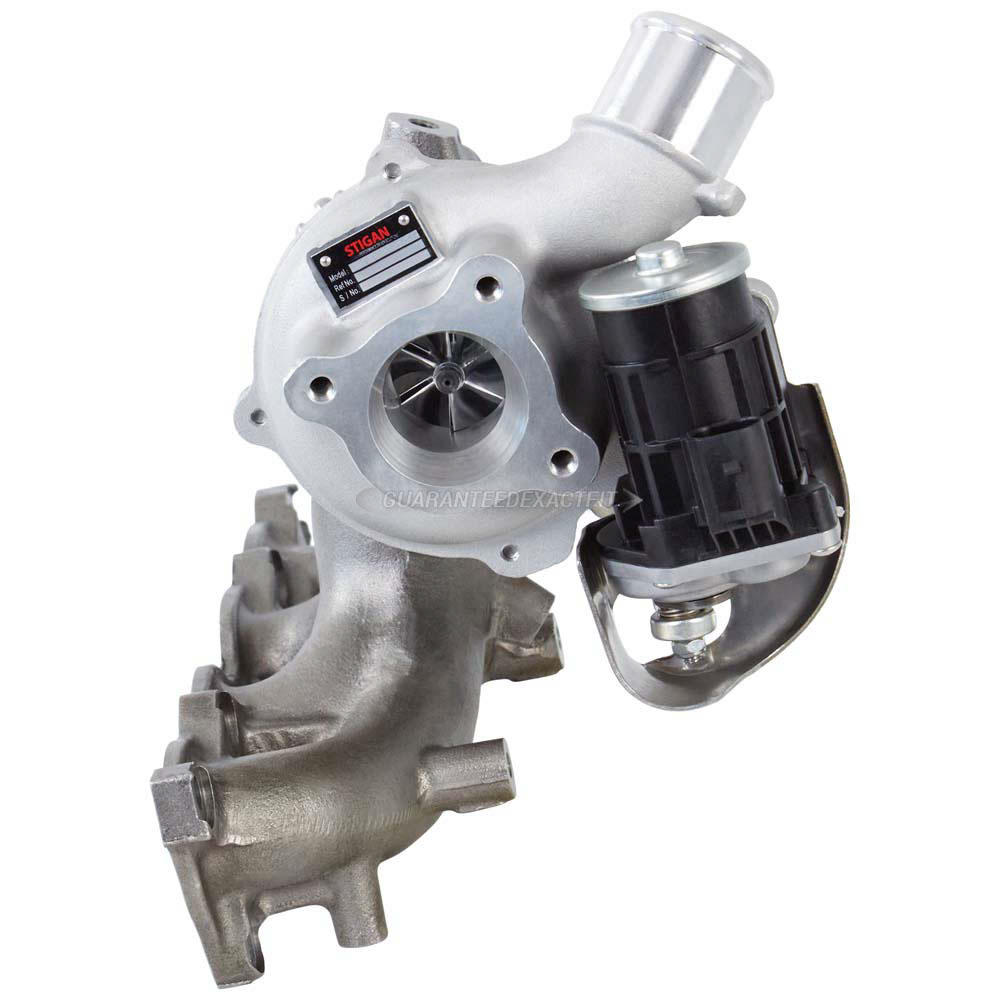 2019 kia Optima Turbocharger