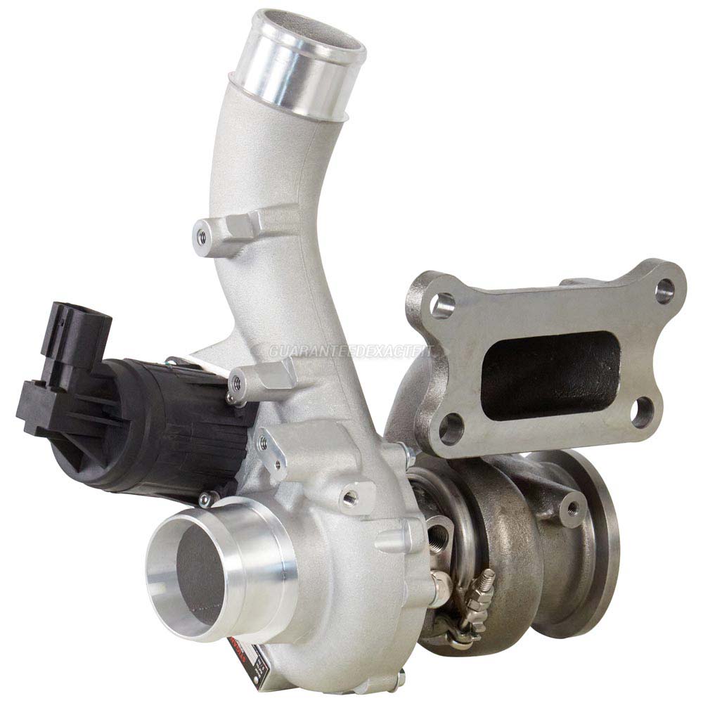 Stigan 847-1657 Turbocharger