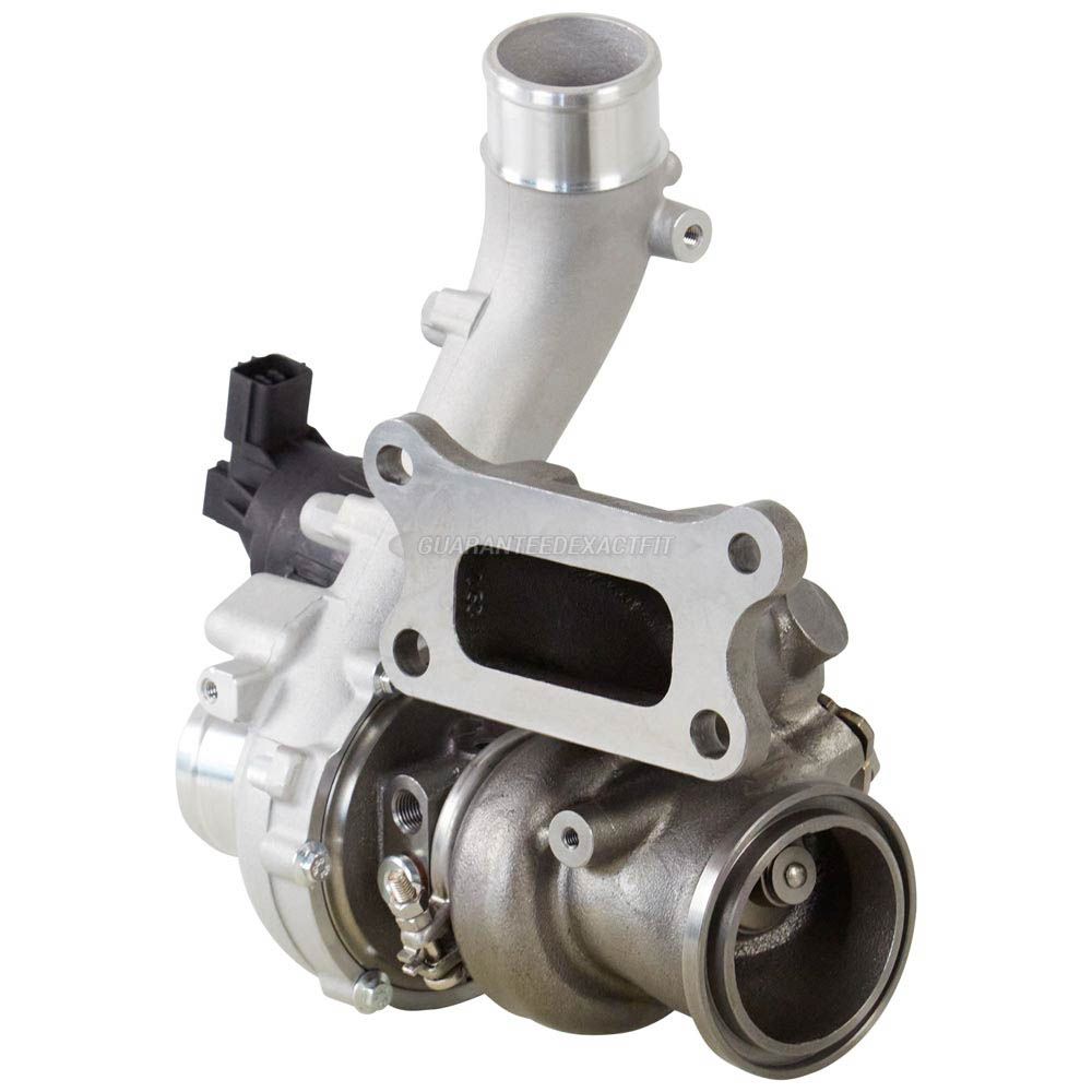 Stigan 847-1657 Turbocharger