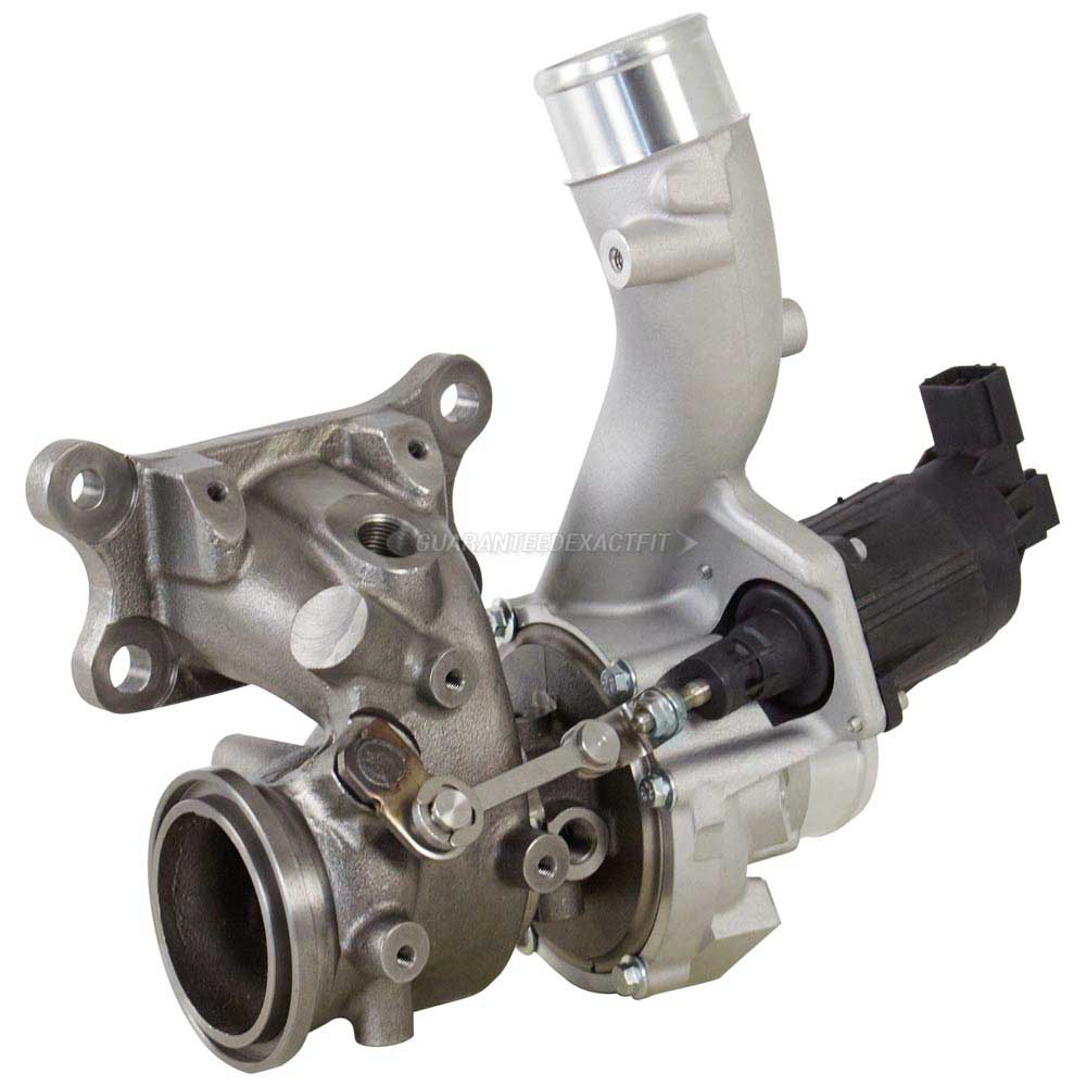 Stigan 847-1657 Turbocharger