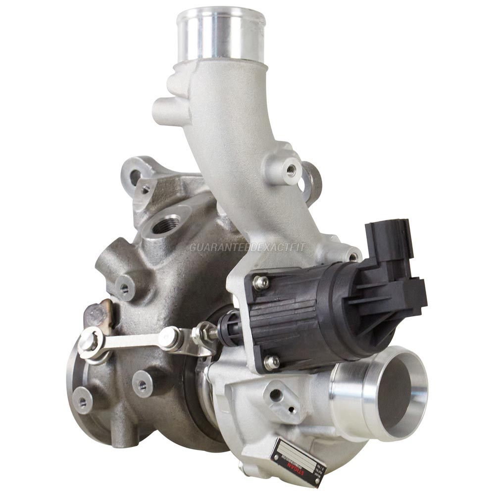 Stigan 847-1657 Turbocharger