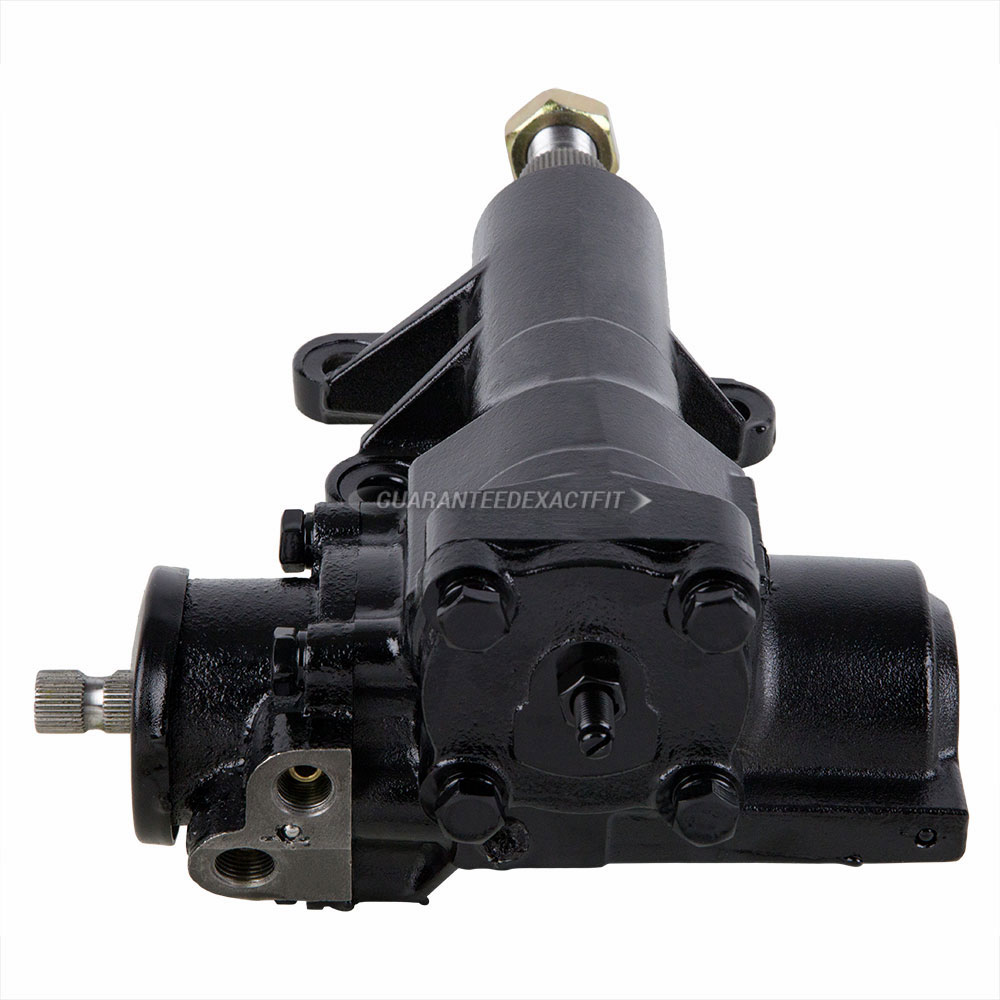 1989 Toyota 4 Runner Power Steering Gear Box Power Steering Model to 3/