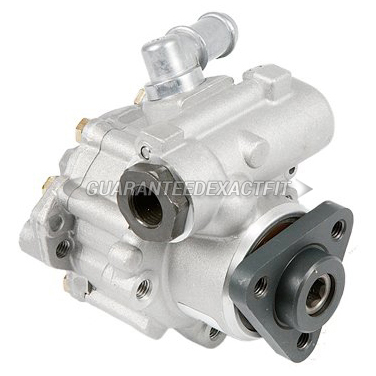 audi a4-quattro power/steering/pump