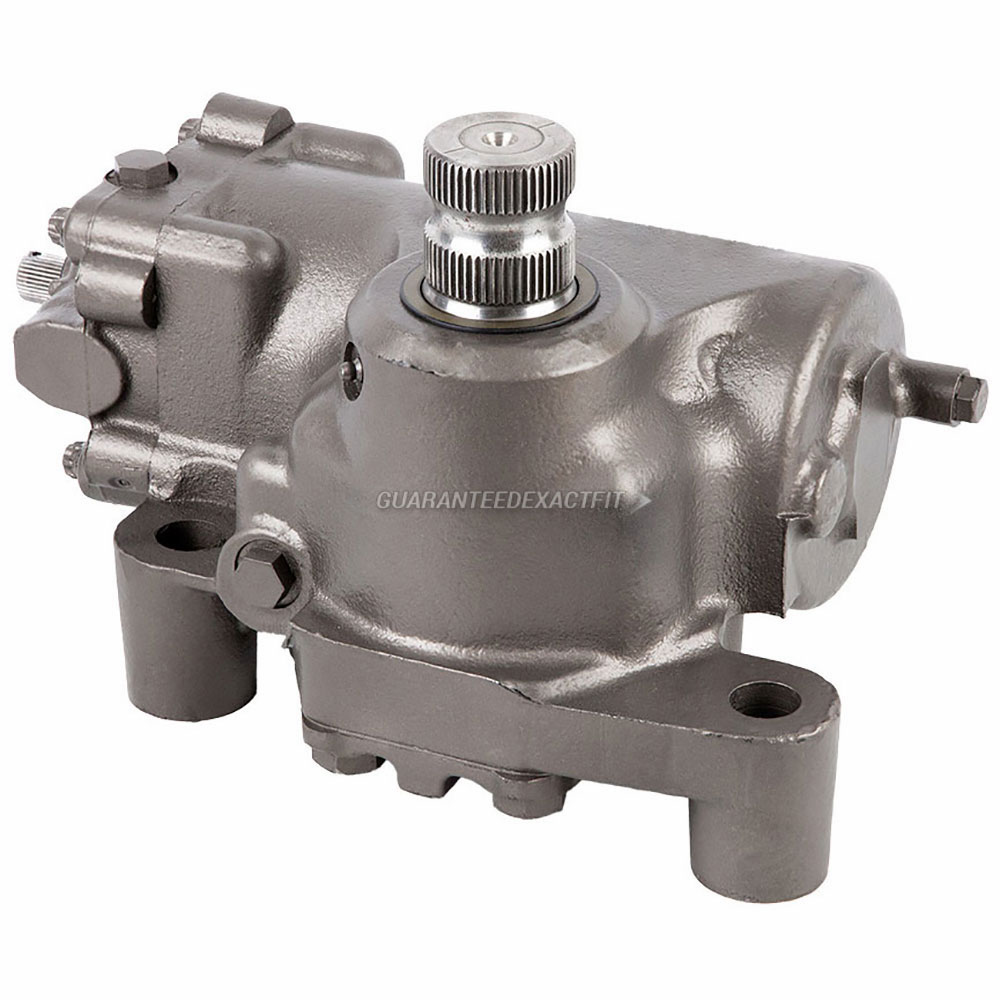2007 Freightliner All Truck Models Power Steering Gear Box Power Steering With TAS65129 on
