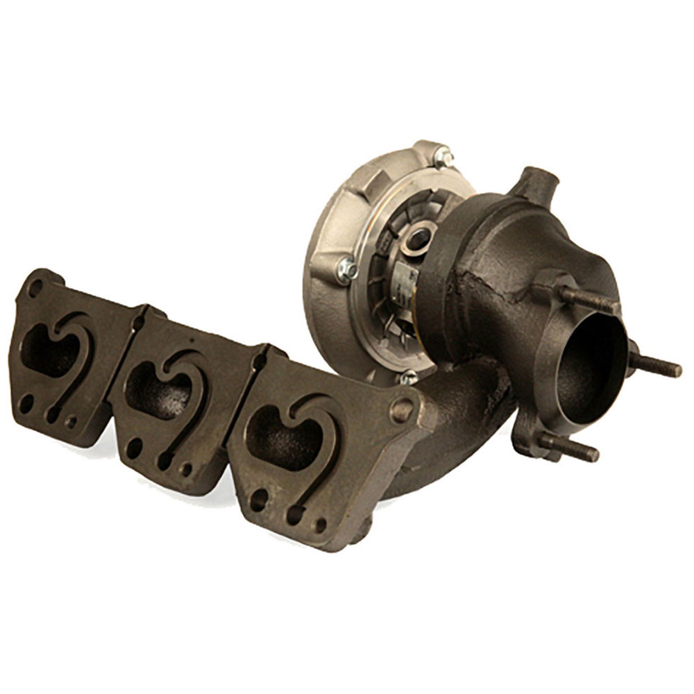 BuyAutoParts 40-30092R Turbocharger