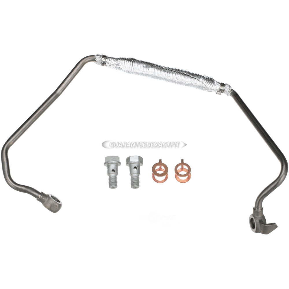 saturn turbocharger/oil/feed/line